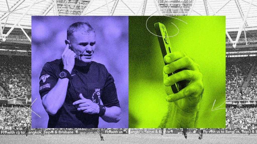 فناوری جدید در لیگ برتر انگلیس: تشخیص آفساید با آیفون!