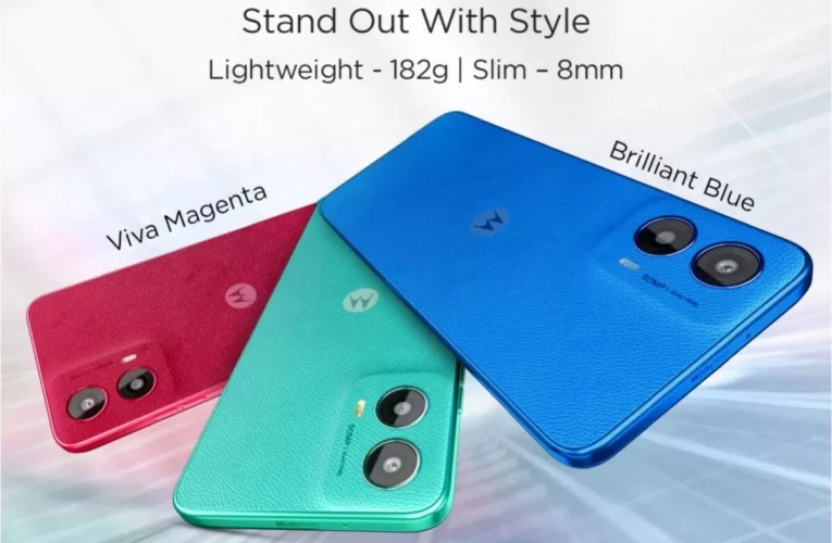 موتورولا موتو G45 5G با قیمت ۱۳۰ دلار معارفه شد_تاشکن