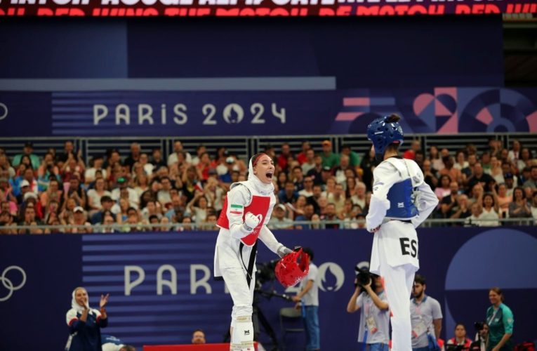 نایب قهرمان المپیک به دختر تکواندو کار این تعظیم کرد_تاشکن