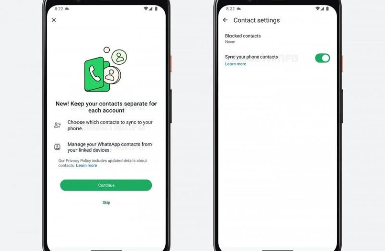 واتس اپ ویژگی تازه انتخاب مخاطب برای همگام‌سازی را به اندروید اضافه می‌کند_تاشکن