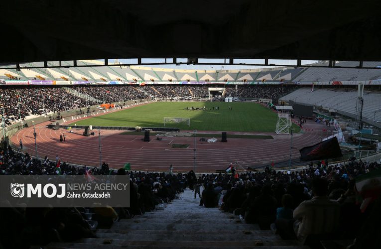 ورزشگاه آزادی برای لیگ نخبگان آماده می‌شود_تاشکن