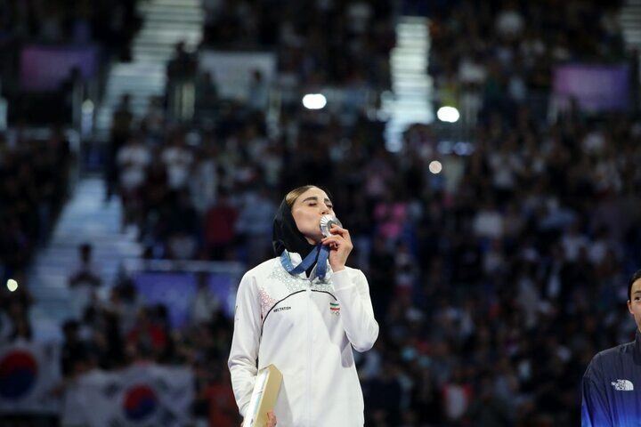 پاداش مدال نقره‌ای ناهید کیانی طلا می‌شود_تاشکن