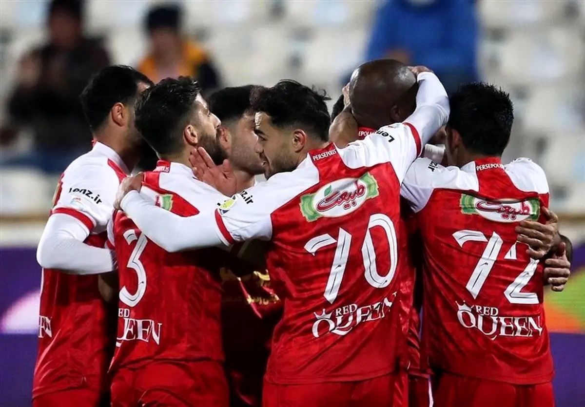 پرسپولیس با 2 گل فولاد را بدرقه کرد