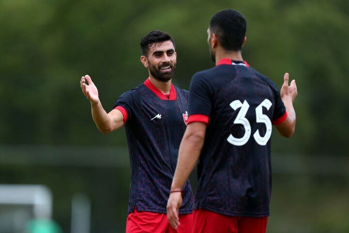 پرسپولیس در دیدار تدارکاتی ترکیه به برد پرگل دست یافت_تاشکن