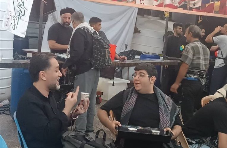پشت صحنه «سر سفره خدا»: پیاده روی اربعین از نگاه کودکان_تاشکن