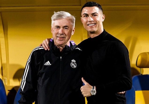 کارکردن با کریستیانو رونالدو زیاد لذتبخش است_تاشکن