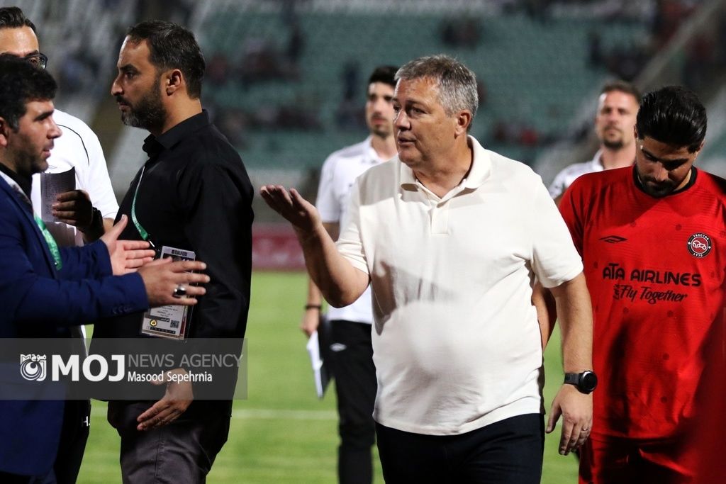 گاریدو به یک امتیاز مقابل تراکتور هم راضی بود