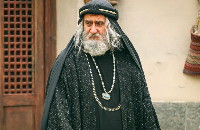 گریم متفاوت محسن قصابیان در یک سریال تلویزیونی_تاشکن