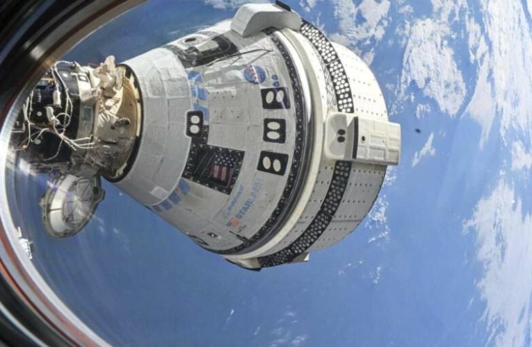 گیر افتادن دو فضانورد ناسا در ایستگاه فضایی بین‌المللی_تاشکن