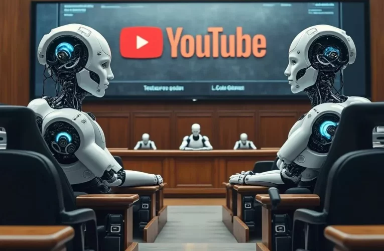 یک یوتوبر از انویدیا و OpenAI به‌علت منفعت گیری از ویدیوهایش شکایت کرد_تاشکن