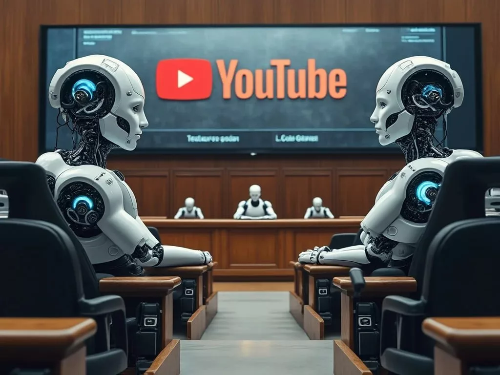 یک یوتوبر از انویدیا و OpenAI به‌دلیل استفاده از ویدیوهایش شکایت کرد