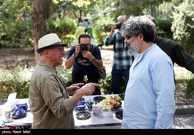 در پشت صحنه «چرخ گردون2»/از شوخی لولایی تا ماجرای «خندوانه»_تاشکن 35 سریال , صدا و سیما ,