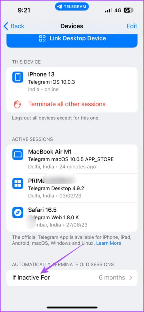 چرا تلگرام میپره بیرون؟ | از بین بردن مشکل لاگ اوت و بیرون پریدن تلگرام_تاشکن 26 1726768402 913 چرا تلگرام میپره بیرون؟ از بین بردن مشکل لاگ