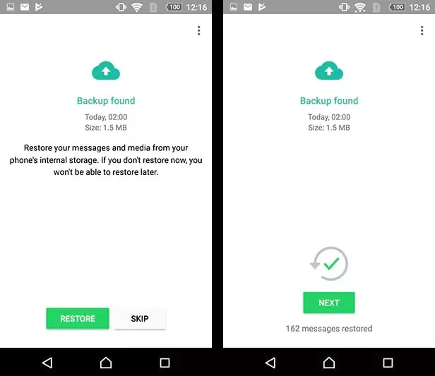 نحوه انتقال واتساپ به گوشی تازه بدون پاک شدن اطلاعات (اندروید+IOS)_تاشکن 32 1726876788 295 نحوه انتقال واتساپ به گوشی تازه بدون پاک شدن اطلاعات.webp