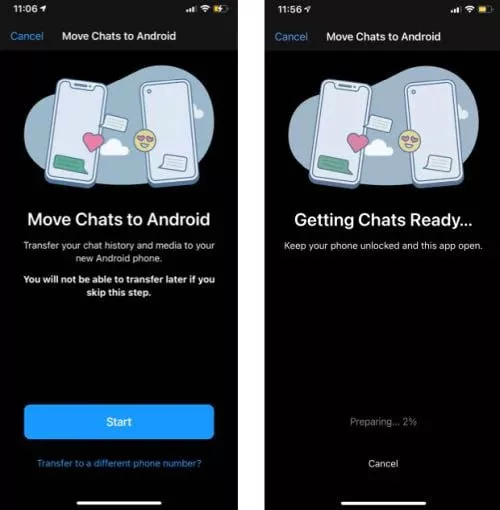 نحوه انتقال واتساپ به گوشی تازه بدون پاک شدن اطلاعات (اندروید+IOS)_تاشکن 40 1726876789 804 نحوه انتقال واتساپ به گوشی تازه بدون پاک شدن اطلاعات.webp