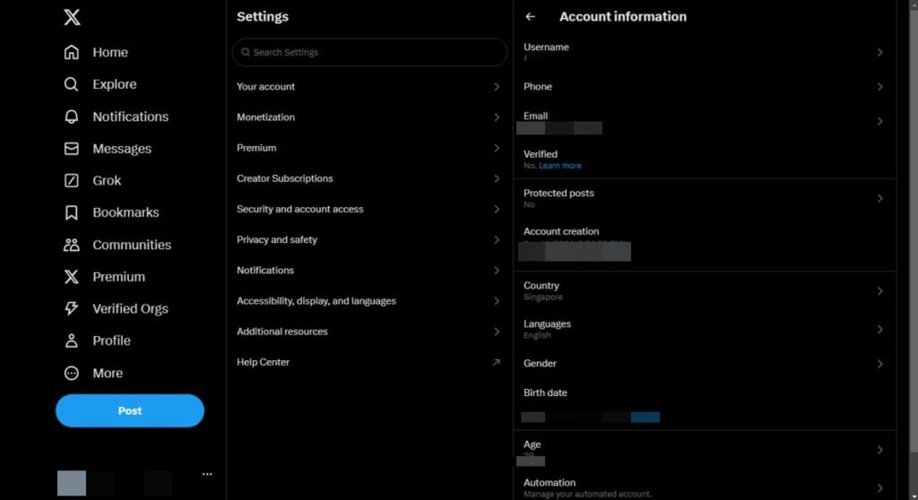 آموزش نصب ایکس؛ نصب و فعال کردن توییتر اسبق در اندروید و آیفون_تاشکن 31 تغییر نام کاربری ایکس