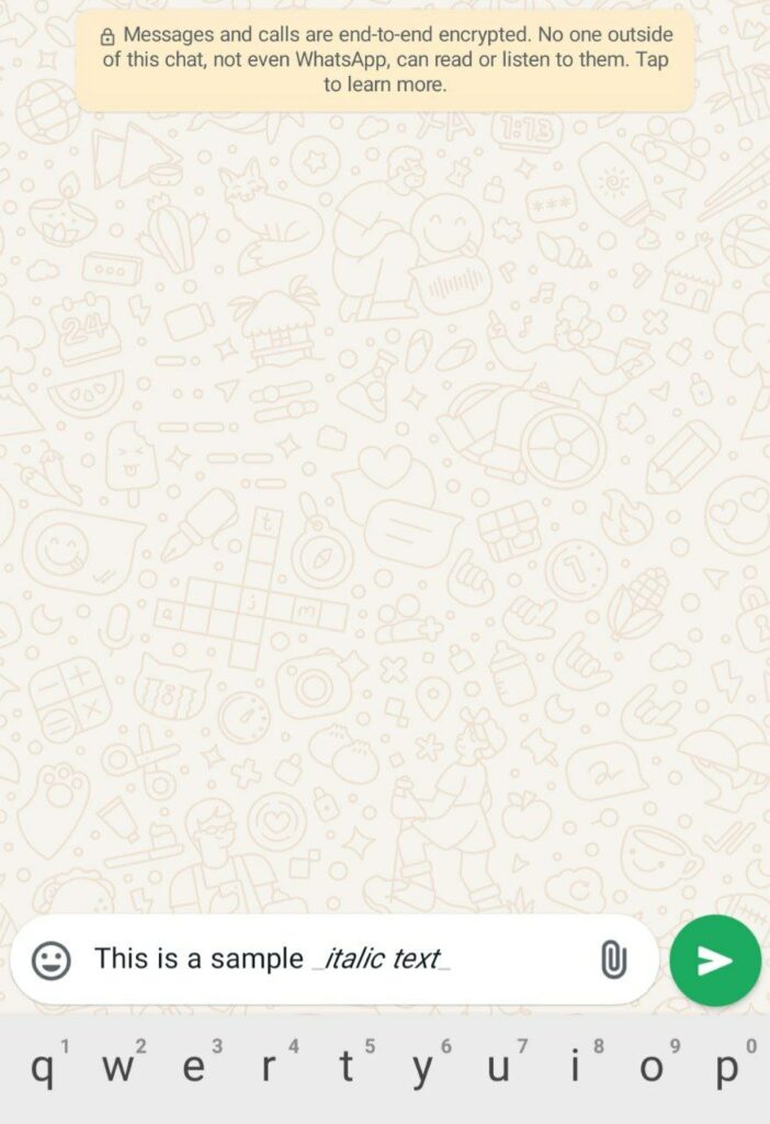 1727582461 157 آموزش تحول فونت واتساپ عوض کردن شکل نوشته‌ها به