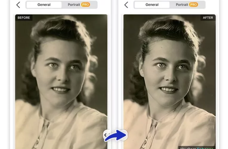 ۸ تا از بهترین ابزارهای ریکاوری و ترمیم عکس با هوش مصنوعی_تاشکن