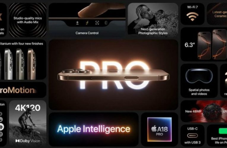 آیفون ۱۶ پرو و ​پرو مکس تنها از نظر نمایشگر و باتری با هم تفاوت دارند_تاشکن