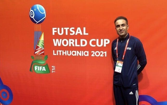 ابراهیم محرابی افشار مجوز قضاوت در جام‌جهانی فوتسال را گرفت_تاشکن