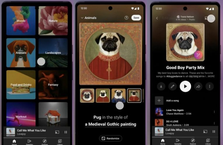 اراعه رسمی Ask Music در یوتیوب موزیک؛ با هوش مصنوعی پلی‌لیست بسازید_تاشکن