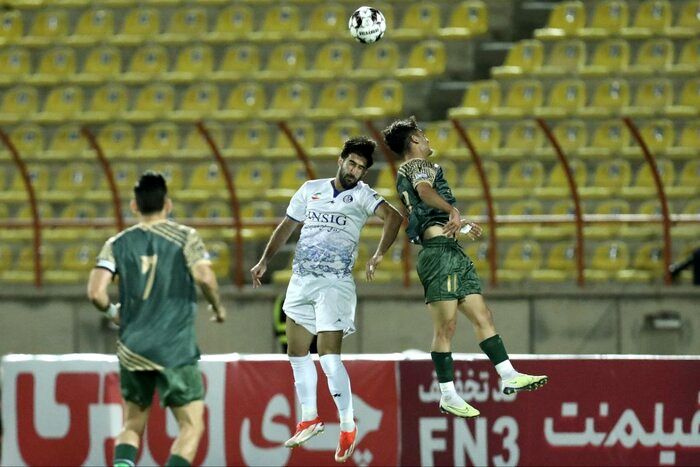 استقلال خوزستان در قزوین از شمس آذر امتیاز گرفت_تاشکن