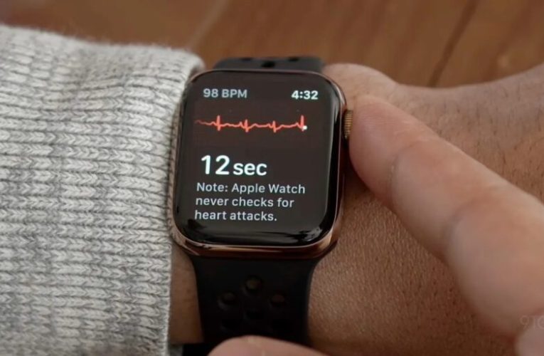 اپل واچ جان یک زن باردار را نجات داد_تاشکن