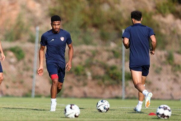 ایوب العملود به تمرینات پرسپولیس برگشت/ حالت اورونف مبهم_تاشکن