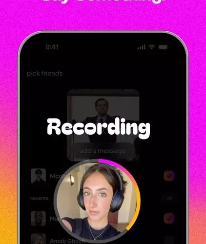 با شبکه اجتماعی Vybe آشنا شوید؛ ساخت میم‌های اینترنتی_تاشکن