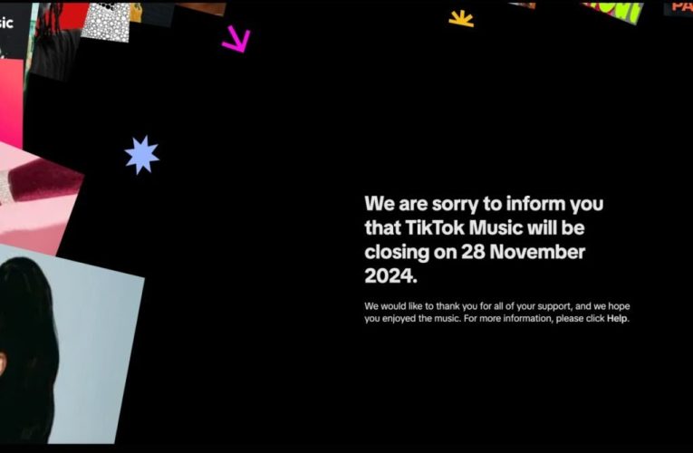 بایت‌دنس سرویس تیک‌تاک موزیک را در سراسر جهان تعطیل می‌کند_تاشکن