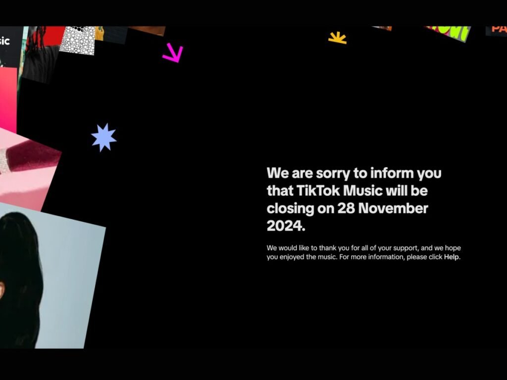 بایت‌دنس سرویس تیک‌تاک موزیک را در سراسر جهان تعطیل می‌کند