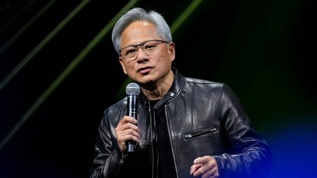 مدیرعامل انویدیا