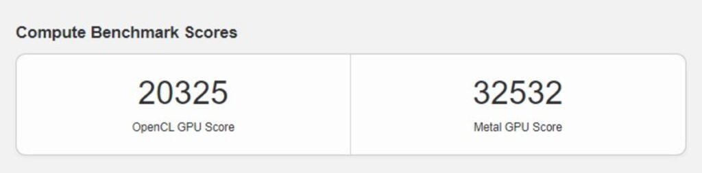 تراشه آیفون 16 پرو در یک بنچمارک 18 درصد سریع تر از نسل قبل ظاهر شد_تاشکن 14 نتایج بنچمارک پردازنده M1 اپل