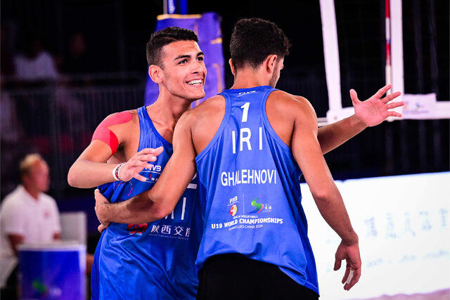 تیم ملی والیبال ساحلی جوانان ایران به اولین مقام جهانی خود رسید_تاشکن