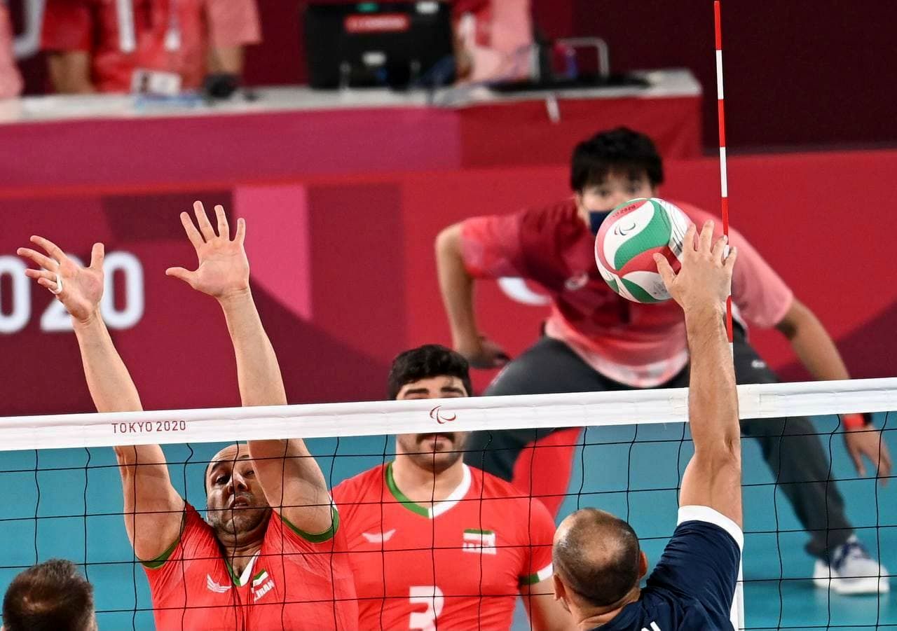تیم ملی والیبال نشسته ایران فینالیست پارالمپیک پاریس شد
