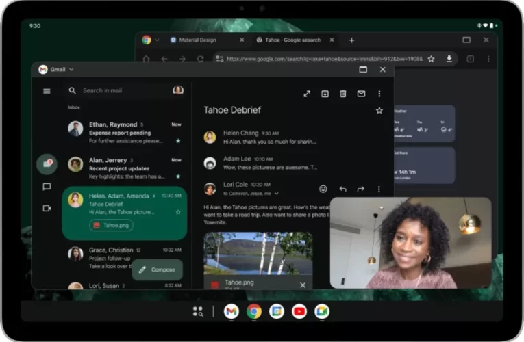 حالت دسکتاپ تبلت‌ها در تازه ترین بتای اندروید ۱۵ در دسترس قرار گرفت_تاشکن