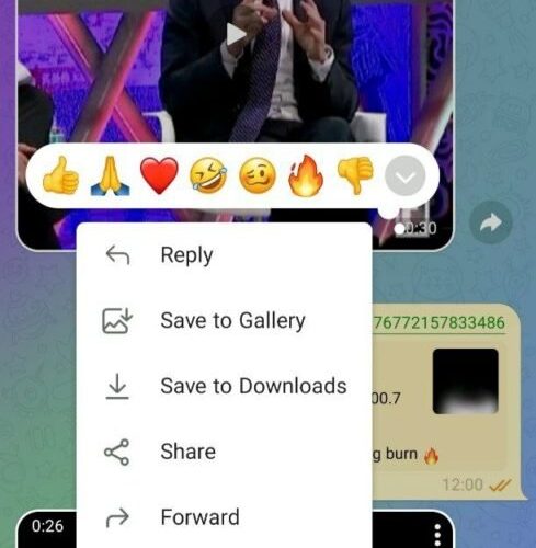 دانلود فیلم از تلگرام | چطور از تلگرام فیلم دانلود و ذخیره کنیم؟_تاشکن