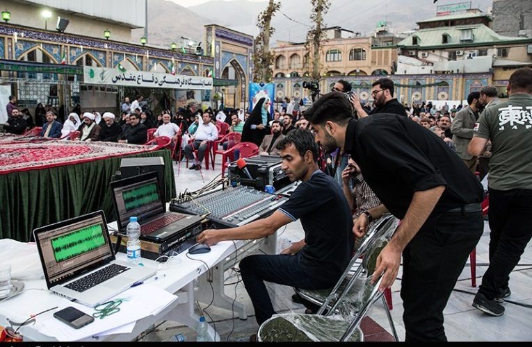 رادیو اربعین، همراه زائران در مشهد مقدس تا آخر ماه صفر_تاشکن