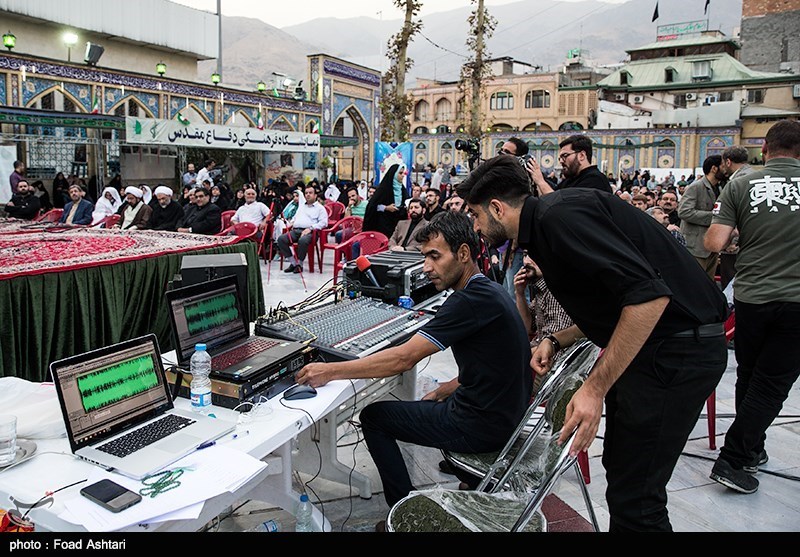 Ø±Ø§Ø¯ÛÙ Ø§Ø±Ø¨Ø¹ÛÙØ ÙÙØ±Ø§Ù Ø²Ø§Ø¦Ø±Ø§Ù Ø¯Ø± ÙØ´ÙØ¯ ÙÙØ¯Ø³ ØªØ§ Ù¾Ø§ÛØ§Ù ÙØ§Ù ØµÙØ±