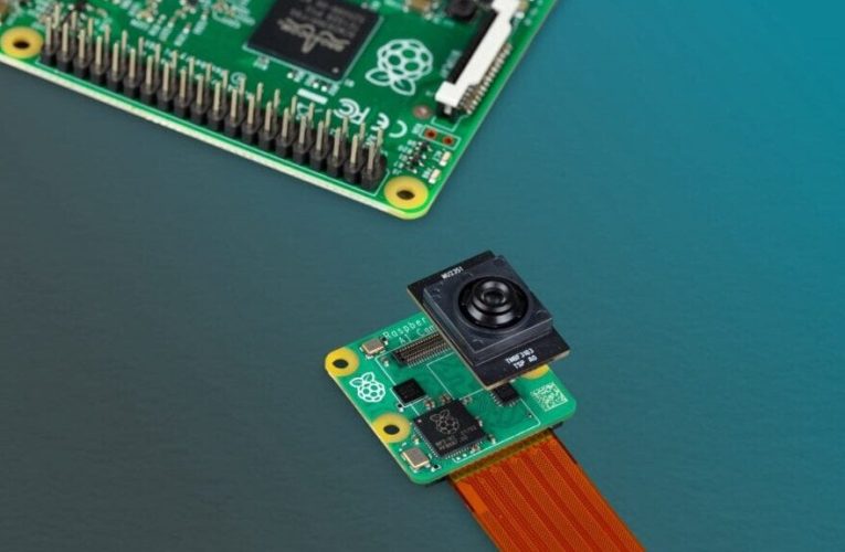 رزبری پای با همکاری سونی دوربین هوش مصنوعی ۷۰ دلاری معارفه کرد_تاشکن