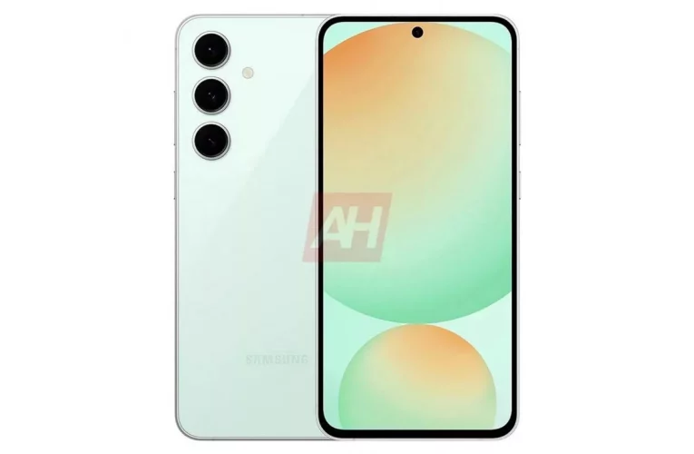 رندرهای تازه گلکسی S24 FE این گوشی را در چهار رنگ نشان می‌دهند_تاشکن