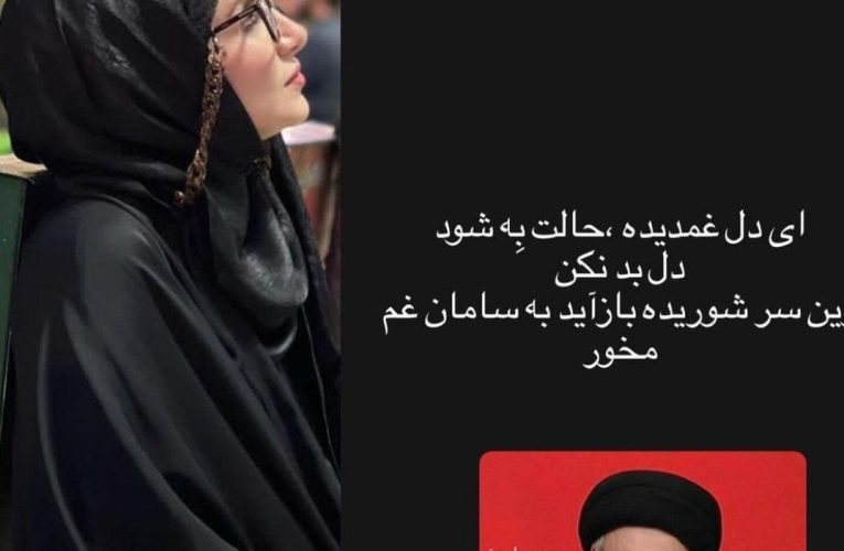 عکس العمل هنرمندان به شهادت سیدحسن نصرالله_تاشکن