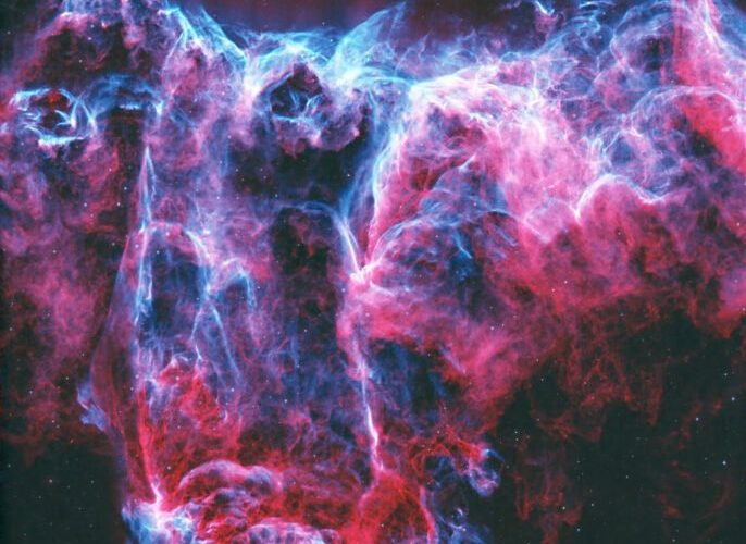 عکس روز ناسا: NGC 6995، سحابی خفاش_تاشکن