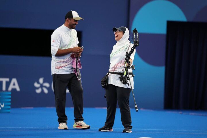 فاطمه همتی به مدال نقره پارالمپیک پاریس رسید_تاشکن