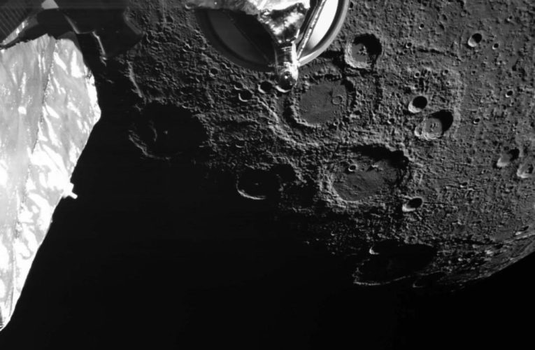 فضاپیمای بپی‌کلمبو تصاویر بی‌نظیری از عطارد گرفت + عکس_تاشکن