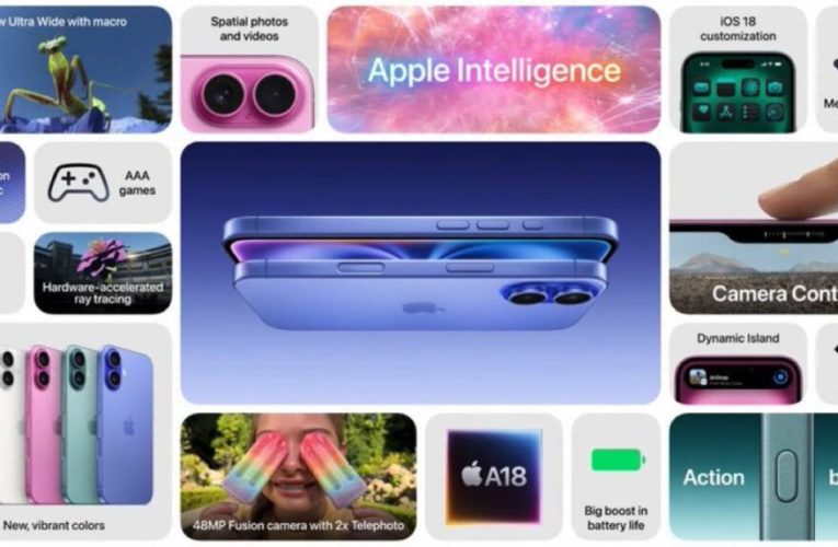 مشخصات کامل تلفنهای سری آیفون ۱۶ و قیاس آن‌ها با یکدیگر_تاشکن