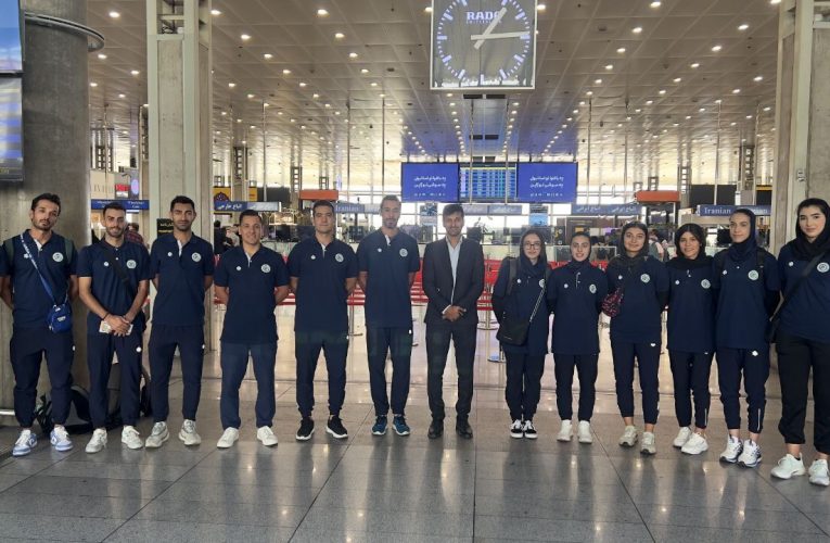 ملی‌پوشان اسکیت عازم رقابت‌های جهانی ایتالیا شدند_تاشکن