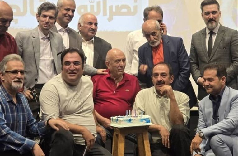 نصرالله مدقالچی تشکر شد/ صدای ماندگار دوبله_تاشکن