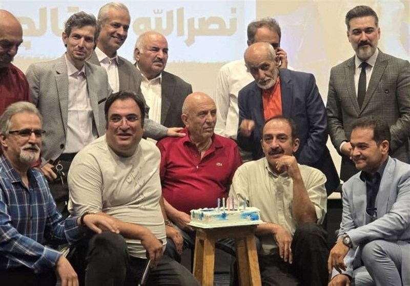نصرالله مدقالچی تجلیل شد/ صدای ماندگار دوبله