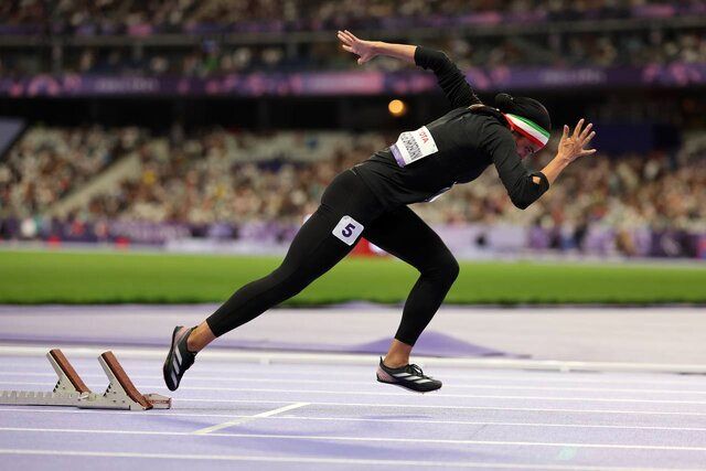 هاجر صفرزاده به مقام چهارمی بسنده کرد_تاشکن